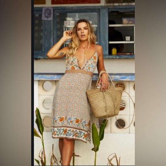 Arnhem Ophelia Dress In Tango